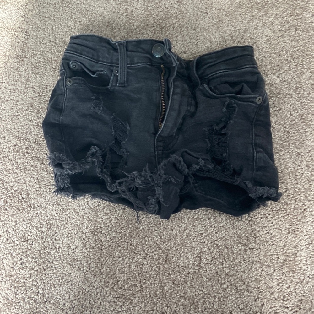 Black shorts from Aeropostale